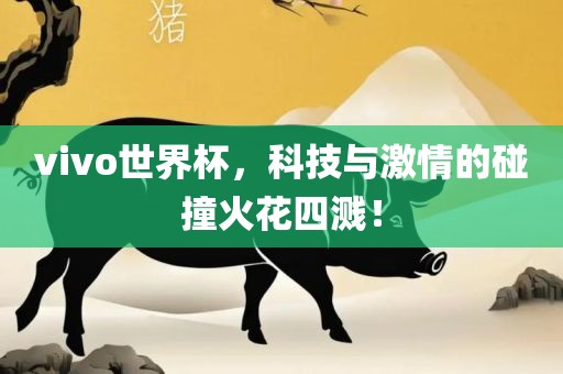 vivo世界杯，科技与激情的碰撞火花四溅！