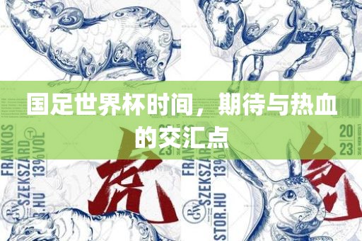 国足世界杯时间，期待与热血的交汇点