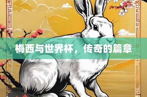 梅西与世界杯，传奇的篇章