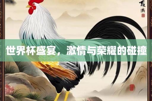 世界杯盛宴，激情与荣耀的碰撞