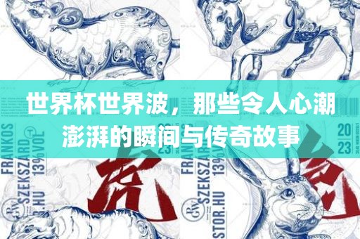 世界杯世界波，那些令人心潮澎湃的瞬间与传奇故事