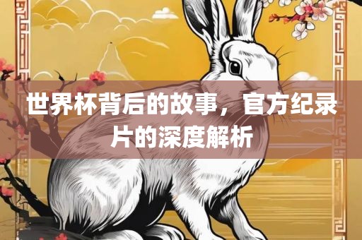 世界杯背后的故事，官方纪录片的深度解析