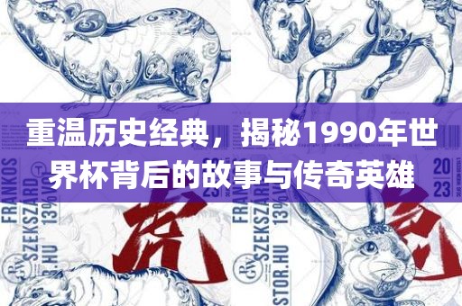 重温历史经典，揭秘1990年世界杯背后的故事与传奇英雄