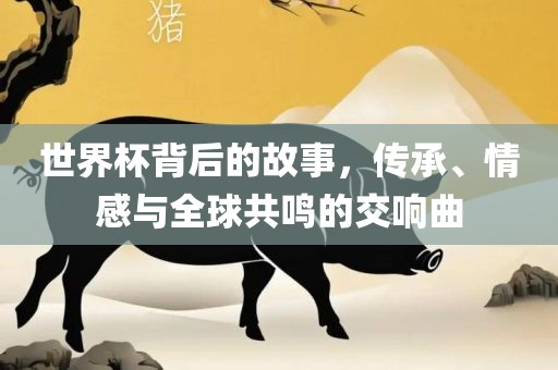 世界杯背后的故事，传承、情感与全球共鸣的交响曲