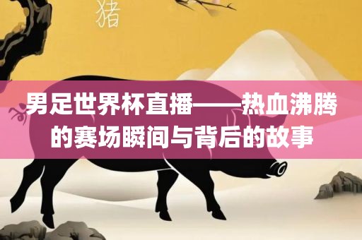 男足世界杯直播——热血沸腾的赛场瞬间与背后的故事