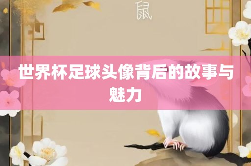 世界杯足球头像背后的故事与魅力