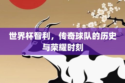 世界杯智利，传奇球队的历史与荣耀时刻