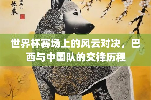 世界杯赛场上的风云对决，巴西与中国队的交锋历程