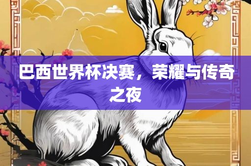 巴西世界杯决赛，荣耀与传奇之夜