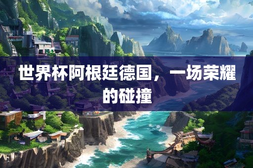 世界杯阿根廷德国，一场荣耀的碰撞