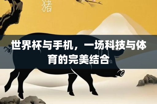 世界杯与手机，一场科技与体育的完美结合