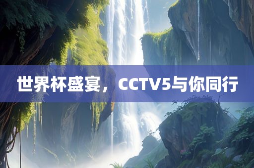 世界杯盛宴，CCTV5与你同行