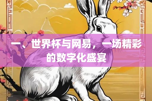 一、世界杯与网易，一场精彩的数字化盛宴