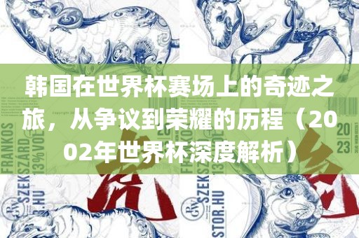 韩国在世界杯赛场上的奇迹之旅，从争议到荣耀的历程（2002年世界杯深度解析）