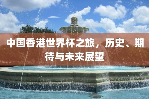 中国香港世界杯之旅，历史、期待与未来展望