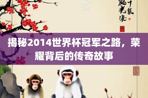 揭秘2014世界杯冠军之路，荣耀背后的传奇故事