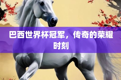 巴西世界杯冠军，传奇的荣耀时刻