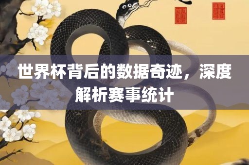 世界杯背后的数据奇迹，深度解析赛事统计