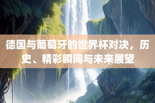 德国与葡萄牙的世界杯对决，历史、精彩瞬间与未来展望