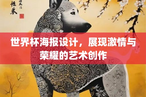 世界杯海报设计，展现激情与荣耀的艺术创作