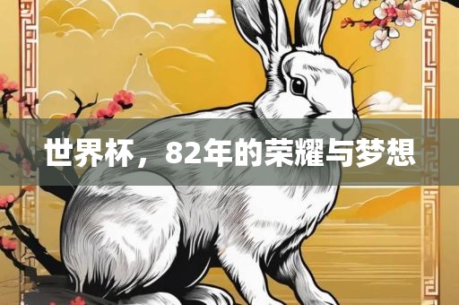 世界杯，82年的荣耀与梦想