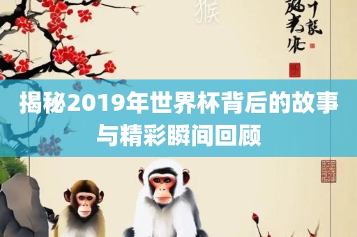 揭秘2019年世界杯背后的故事与精彩瞬间回顾