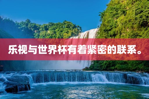 乐视与世界杯有着紧密的联系。