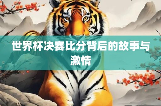 世界杯决赛比分背后的故事与激情
