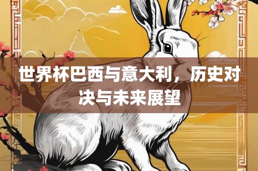 世界杯巴西与意大利，历史对决与未来展望