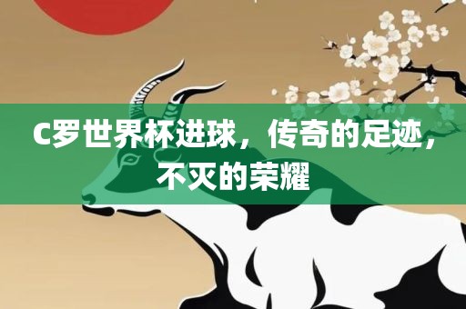 C罗世界杯进球，传奇的足迹，不灭的荣耀