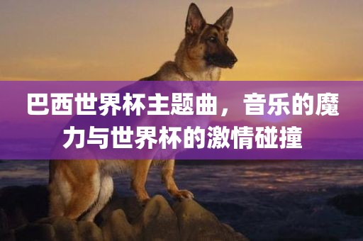 巴西世界杯主题曲，音乐的魔力与世界杯的激情碰撞