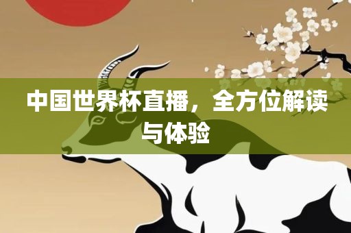 全方位解读与体验（或可简化为“赛事解读体验”）