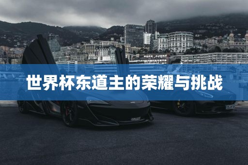 世界杯东道主的荣耀与挑战