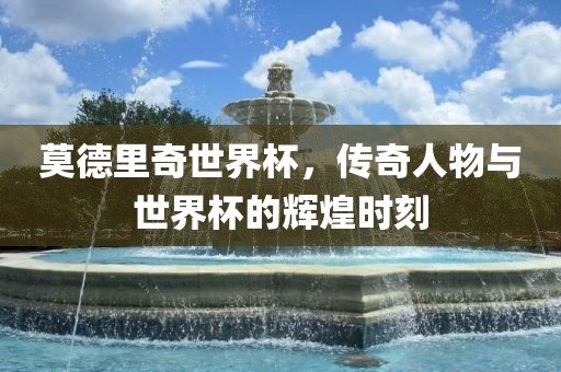 莫德里奇世界杯，传奇人物与世界杯的辉煌时刻眉山市正发家政服务有限公司