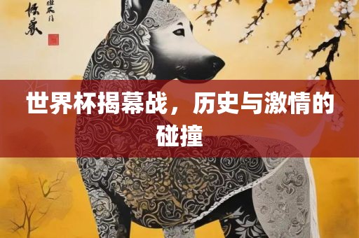 世界杯揭幕战，历史与激情的碰撞