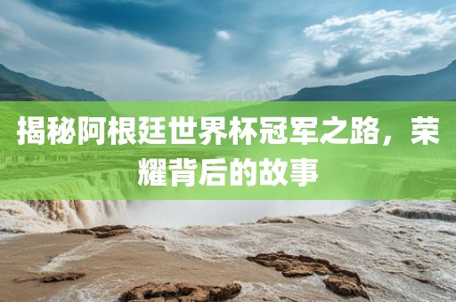 揭秘阿根廷世界杯冠军之路，荣耀背后的故事