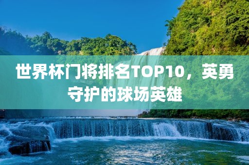 世界杯门将排名TOP10，英勇守护的球场英雄