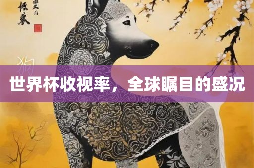 世界杯收视率，全球瞩目的盛况