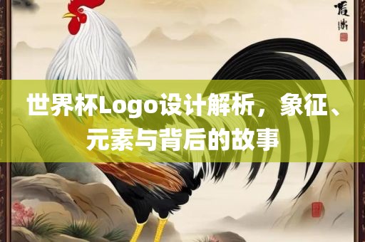 世界杯Logo设计解析，象征、元素与背后的故事