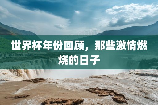 世界杯年份回顾，那些激情燃烧的日子