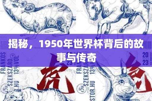 揭秘，1950年世界杯背后的故事与传奇