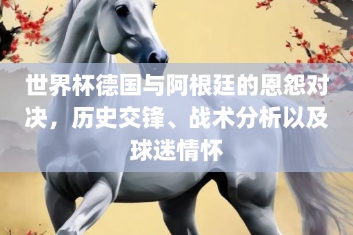 世界杯德国与阿根廷的恩怨对决，历史交锋、战术分析以及球迷情怀