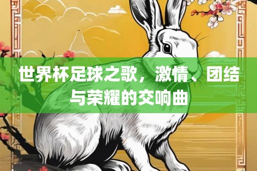 世界杯足球之歌，激情、团结与荣耀的交响曲