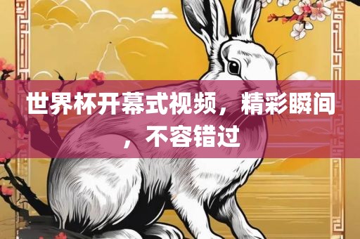 世界杯开幕式视频，精彩瞬间，不容错过眉山市正发家政服务有限公司