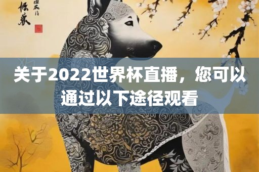 关于2022世界杯直播，您可以通过以下途径观看眉山市正发家政服务有限公司