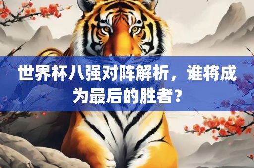 世界杯八强对阵解析，谁将成为最后的胜者？