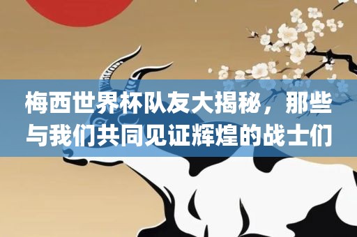 梅西世界杯队友大揭秘，那些与我们共同见证辉煌的战士们