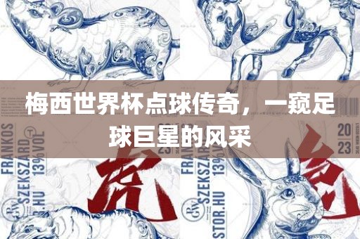 梅西世界杯点球传奇，一窥足球巨星的风采