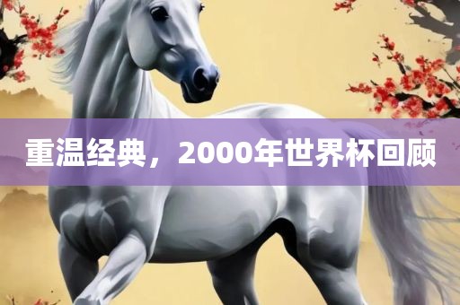 重温经典，2000年世界杯回顾