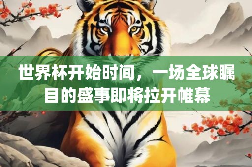 世眉山市正发家政服务有限公司界杯开始时间，一场全球瞩目的盛事即将拉开帷幕